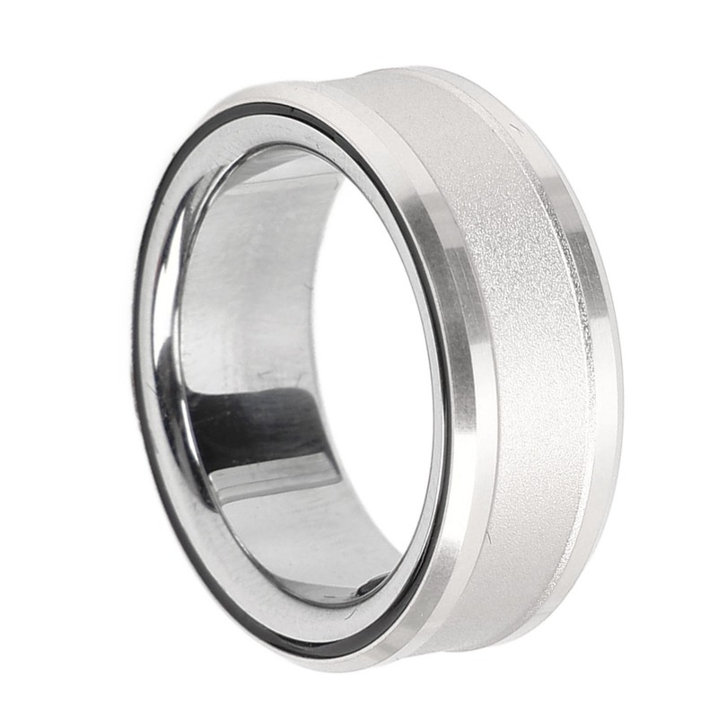 Smart Health Ring Sleep Monitor IP68 Waterproof Metal Activity Tracker