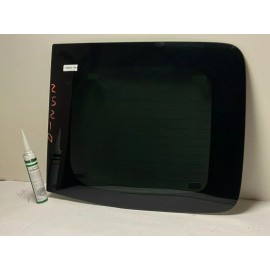 Aftermarket Products Fits 2012-2020 Nissan NV Van Passenger Side (right) Back Window Glass (Heated)
