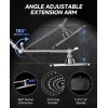 Veken 11.8" Rain Shower Head Rainfall Showerhead with 11" Stainless