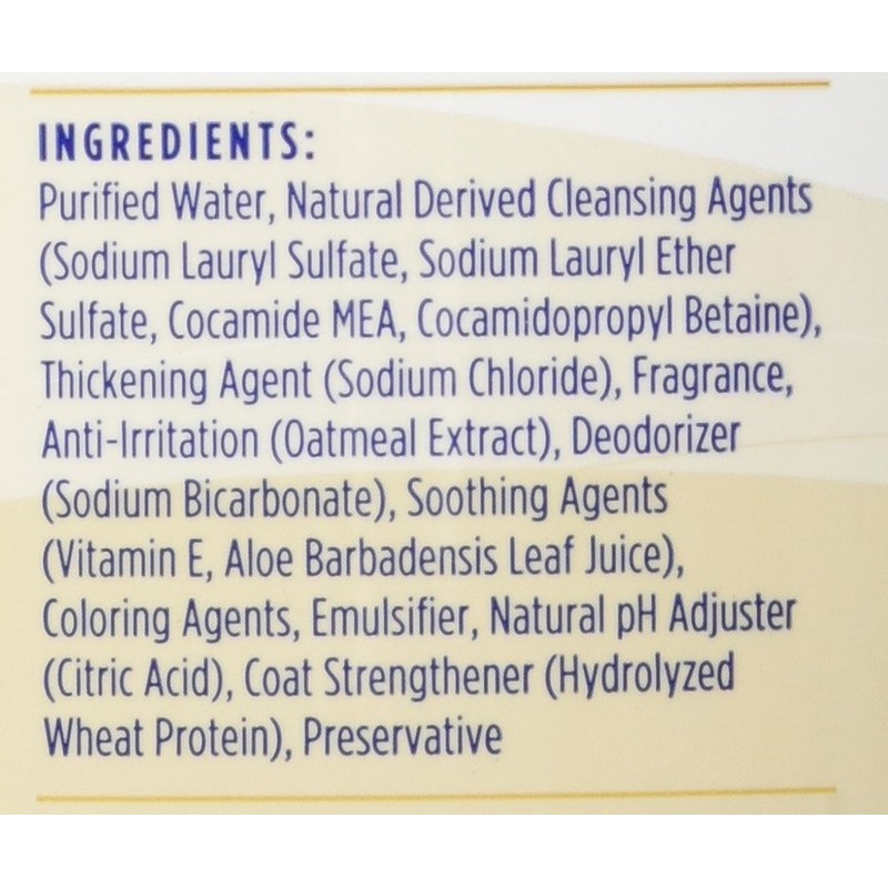 Fresh 'n Clean Concentrate Shampoo for Pets