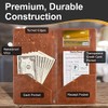 CoBak Presentadores de Cheques para Restaurante, Porta Tarjetas de Comprobante