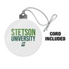 GRAPHICS & MORE Stetson University Secondary Logo Acrylic Christmas Tree