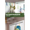 4smile Door Hooks for Hanging Inside, Set of 10, Colourful,