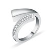 AIWENXI Memorial Urn Ring for Ashes Stainless Steel Cremation Jewelry