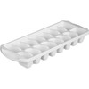 Sterilite 72408012, Stacking Ice Cube Tray, White - 1 Pack