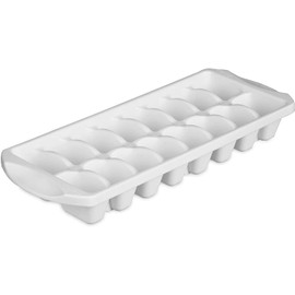 Sterilite 72408012, Stacking Ice Cube Tray, White - 1 Pack (FBA_72408012)