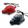 6 Hole Ocarina Turtle Shaped Ocarina Alto C Ceramic Ocarinas