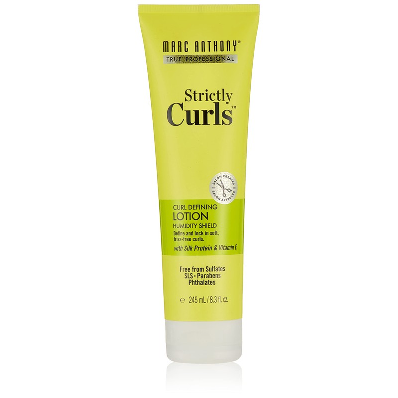 Marc Anthony Strictly Curls Curl Define Lotion 8.3 Ounce Tube