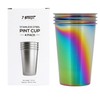 7 Steps - Stainless Steel Pint Cup Tumbler 500 ml