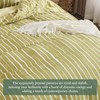 Simple&Opulence Double Duvet Cover Set, Ultra Soft and Stylish Microfiber