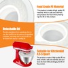 Lid for Stand Mixer, Compatible with Kitchen Aid 4.5-5 Quart