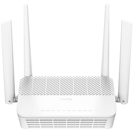 Cudy AX3000 Multi Gigabit Dual Band WiFi 6 Mesh Router, 2.5Gbps WAN RJ45 Port, 4 Gigabit RJ45 Ports, 4 5dBi Antennas, MU-MIMO, OpenVPN, Wireguard, Zerotier, Ipsec VPN, Cloud APP