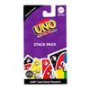 UNO Juego de Cartas Paquetes Complementarios, Expansión con Cartas Especiales
