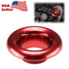 EZAUTO WRAP 4" RED Short Ram Cold Air Intake Turbo
