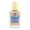 W7 Legend Foundation - Creamy Liquid Foundation for Poreless, Semi-Matte