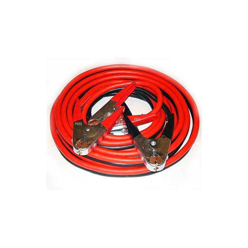 Industrial Heavy Duty 20 Feet 2 Gauge Booster Jumper Cables,
