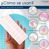 NOOVES - Pale Pink 20 Pcs Premium Gel Nail Wraps