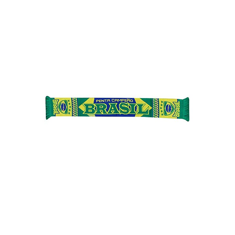 Brazil (Brasil World Cup Football Fans Scarf (100% Acrylic)