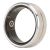 Smart Ring Silver Waterproof Remote Control Shooting Smart Health Tracker