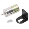 DC Worm Gear Motor Micro Brushed Self Locking Aluminum Alloy