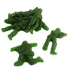 Gummi Army Guys Green Soldier Shaped Gummy Candy for Parties