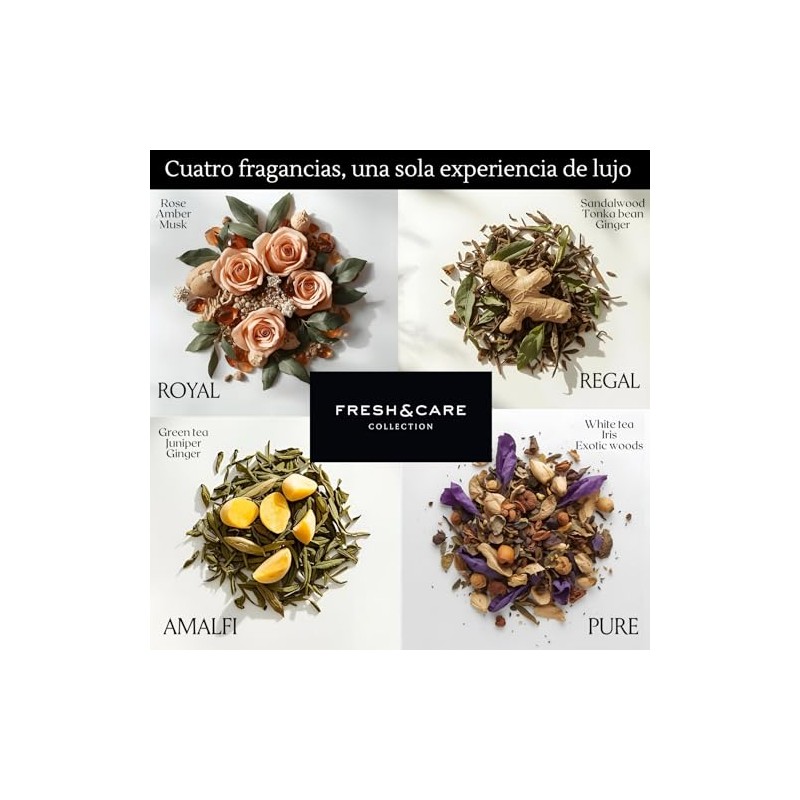 FRESH & CARE COLLECTION | Kit de Amenidades Hoteleras –