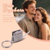 Tape Measure Keychain Gift for Husband Boyfriend Gifts for Men