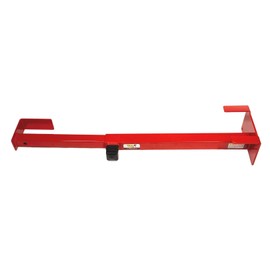 Equipment Lock Wheel to Pedal Lock - Powder Coated Steel Car Steering Wheel Lock - Heavy Equipment, Truck and Car Theft Prevention Device (Keyed Differently)