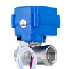 1/2" Motorized Ball Valve Stainless Steel Ball Valve with Full