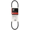 Gates 1280 Truflex V-Belt, 3L Section, 3/8" Width, 7/32" Height,