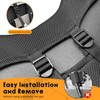 Golf Cart Seat Covers 2 Piece Front and Rear Seat