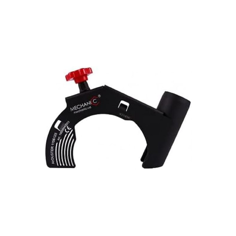 MECHANIC AirDuster 125 mm dust extraction angle grinder for diamond