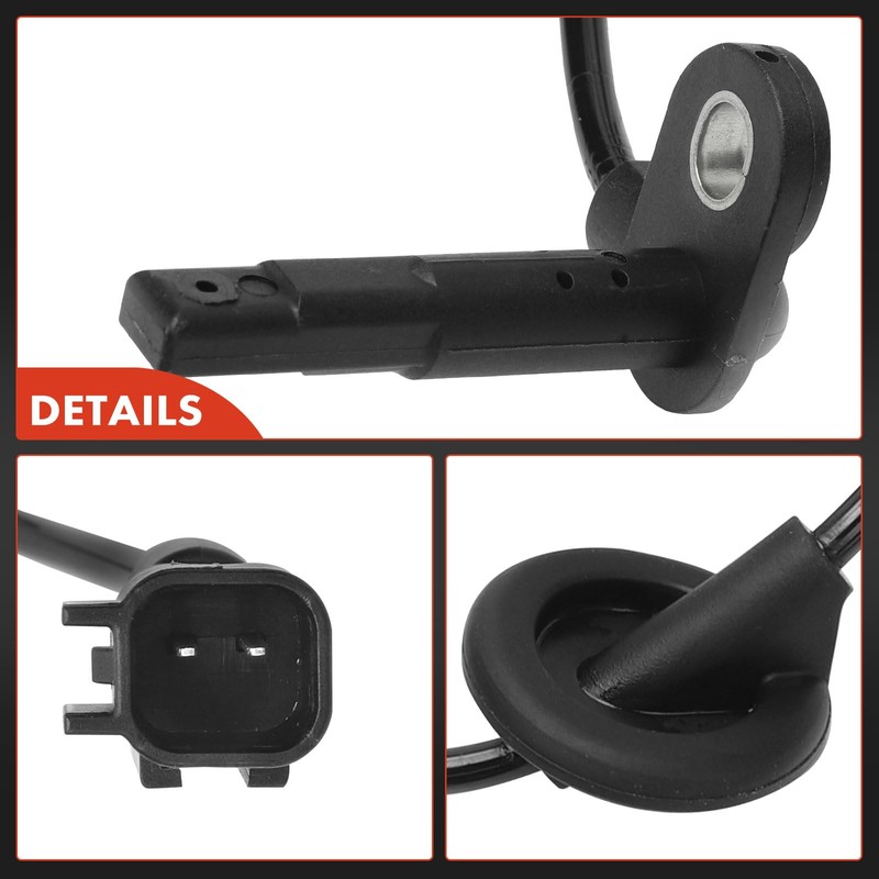 Frankberg ABS Sensor Rear Right Compatible with C-Crosser VU VV