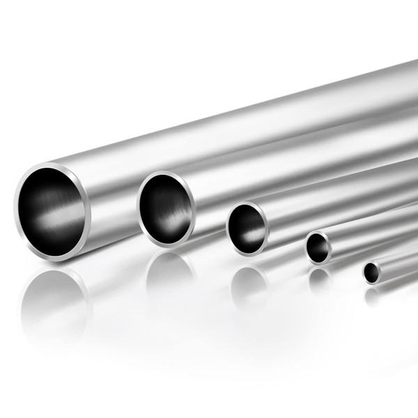 Stainless Steel Round Tube V2A Polished 26.9 x 2.5 mm