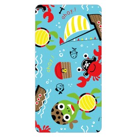 Kahuna Grip™ Non-Slip Bath & Shower Mat - Pirates Ahoy (14x27)