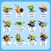Party Favors for Kids - 12 Pack Animals Building Blocks