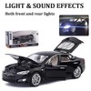 1/32 Scale Diecast Car Model S, Alloy Diecast Toy Cars