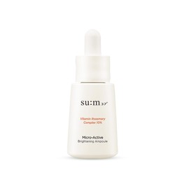 [su:m37°/smooth 37°] micro active brightening ampoule 15ml Korean cosmetics Korean cosmetics Korean skin care serum dry skin sensitive skin hypoallergenic makeup care moisturizing moisture skin care