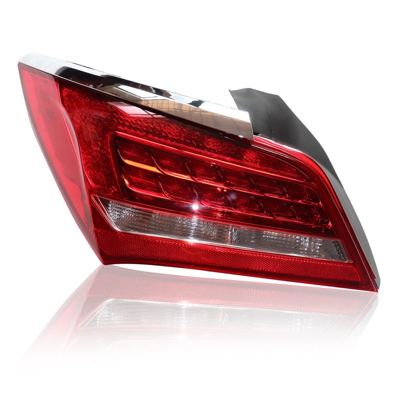 YINZINR LED Tail Light Rear Brake Lamps Fits for 2014-2016