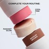LUMENE Multi-Stick Versatile Makeup Stick with Creamy Texture, Warm Coral