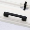 AbeTammy Black 1221 Kitchen Cabinet Handle Pulls