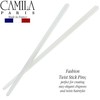 Camila Paris CP3177 French Twist Stick Hair Pin, Set of