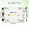 Hen Party Accessories Guest Book & Pen Set, Hen Do