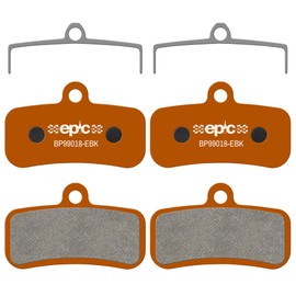 epic Disc Brake Pads for Shimano Brakes | D01S, D02S, H01A, H03C | Fits Cues, Deore, Saint, SLX, XT, Zee | Organic, Semi-Metallic, Sintered, Ceramic & E-Bike Options | 2 Sets (E-Bike)