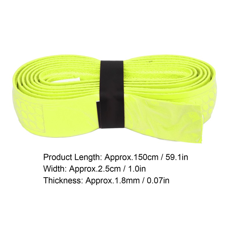 2 PCS Tennis Racket Grip Tape Badminton Racquet Thick Overgrips