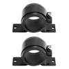 QWORK Fuel Pump Clamp Holder, 2 Pack 50mm Fuel Filter
