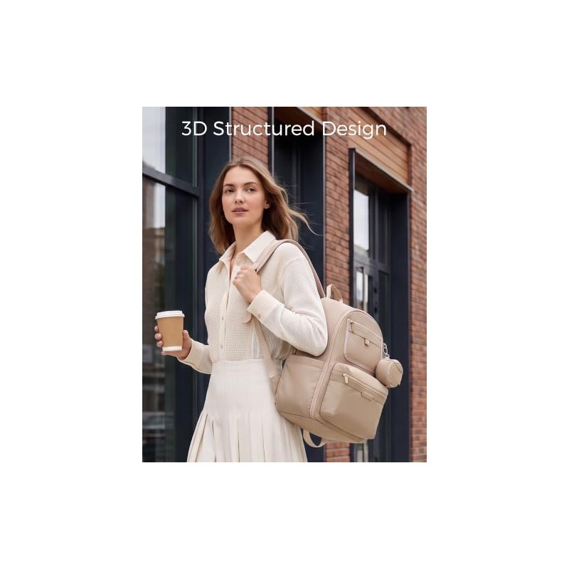 momcozy Diaper Bag Backpack for Travel & Work -Waterproof and