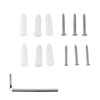 Retractable Clothesline Heavy Duty Adjustable Indoor Outdoor Clothes Drying Rack