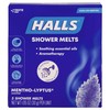 Halls Soothing Shower Melts 5 Pack - Mentho-lyptus Scented Aromatherapy