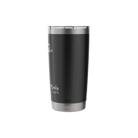 I'm Telling You I'm Not A Yorkie My Mom Said I'm A Baby Stainless Steel Insulated Tumbler